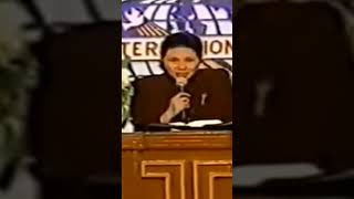 Jmcim Preaching mama dear quot Lina Almedaquot [upl. by Aelyk264]