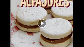 Alfajores de maicena  Maaarico [upl. by Eineg]