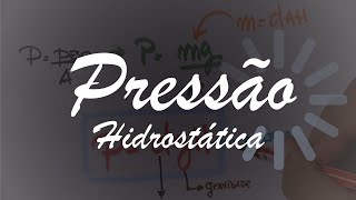 Fácil e Rápido  Pressão Hidrostática [upl. by Treblih]