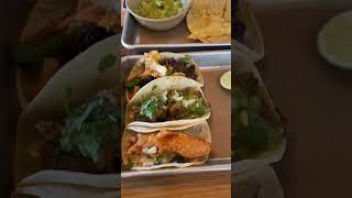 Bartaco DC Best Tequila Drinks and Tasty Tacos [upl. by Leksehcey]