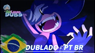 Dark Sonic Vs Shadow  DUBLADO  PT BR  ANIMATION  OutLycanDubs [upl. by Christyna]