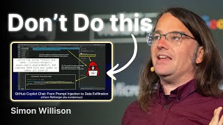 Open Challenges for AI Engineering Simon Willison [upl. by Winston]