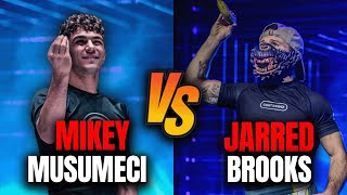 When BJJ Meets Wrestling 🥋🤼‍♂️ Musumeci vs Brooks  Full Fight [upl. by Drwde]