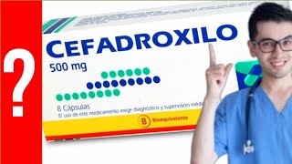 CEFADROXILO para que sirve el Cefadroxilo  Y MAS 💊 Antibiótico [upl. by Alexandria]