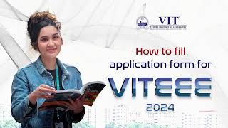 VITEEE 2024  B Tech Admissions  How to apply  VIT Engineering Entrance Examination 2024 [upl. by Aerona177]