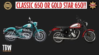 Royal Enfield Classic 650 or BSA Gold Star 650 [upl. by Norine]