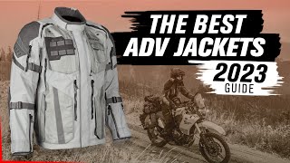 Best ADV amp Dual Sport Motorcycle Jackets  2023 [upl. by Thar]