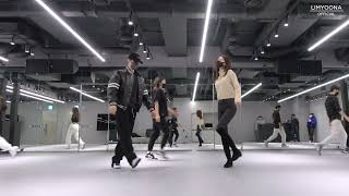 YOONA amp Junho  Señorita dance practice video [upl. by Ekle]