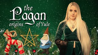 The Pagan History of Christmas 🎄 Yule Christianity amp Winter Traditions [upl. by Yezdnil]