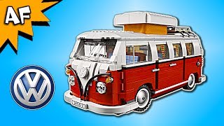 Lego Creator Volkswagen Van 10220 Speed Build [upl. by Enimsaj171]