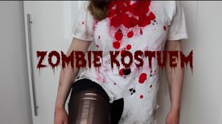 DIY ZombieKostüm I einfach und lastminute [upl. by Bakerman]