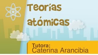 Teorías atómicas [upl. by Jone]