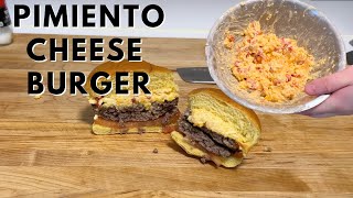 Pimiento Cheese Burger  Burger Saturdays [upl. by Tterrab]