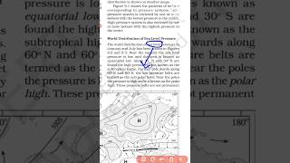Sea level  Equatorial Low  Subtropical high  Subpolar low  Polar High [upl. by Bessy682]
