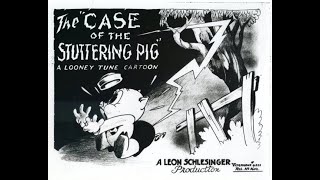 The Case Of The Stuttering Pig 1937 Third Halloween Special⛈️🐖 [upl. by Ronda]