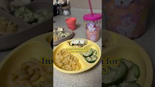 Coraline inspired lunch as a 21 year old mom x 3 cooking [upl. by Correna]