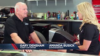 NHRA Feature Gary Densham is back racing after community support [upl. by Urissa]