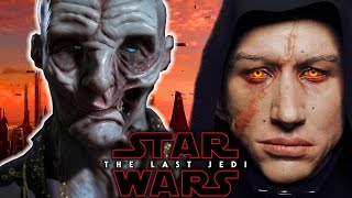 Snoke is the Last Jedi Theory  Star Wars Episode 8 The Last Jedi [upl. by Nadbus]