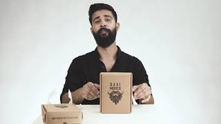 Beard Growth Kit [upl. by Etnuad]