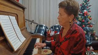 Deslizesquot Fagner 🎹Júnia Helena [upl. by Niamert]