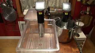 Anova Immersion Circulator Configurations for Sous Vide Cooking [upl. by Ihcehcu]