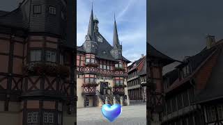 Welcome to WERNIGERODE Germanyviralshort travel germanytourism discovergermany europe beauty [upl. by Channa657]