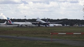 Airbus A330 Special Evelop AirlinesWamos AirEurowings  Köln Bonn Airport CGNEDDK [upl. by Moshell]