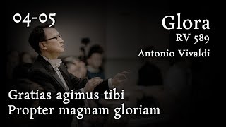 Gloria RV589 Gratias agimus tibi amp Propter magnam gloriam  Antonio Vivaldi  Seoul Catholic Singers [upl. by Cody954]