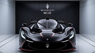 2025 Maserati MC20 The Supercar That Leaves Ferraris in the Dust [upl. by Safko]