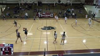 PlatteGeddes vs Burke Girls JV Basketball [upl. by Hollyanne]