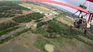 Phantom ultralight flight Sunday morning Happy father day everyone [upl. by Woodie]