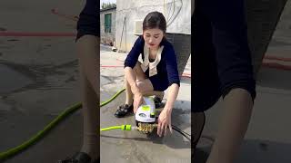 veryconvenient to buy a car wash machine for home use Highpressure car washmachine part206 [upl. by Selma]