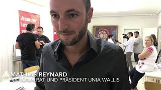 Mathias Reynard für ein Ja zur Rentenreform 2020 [upl. by Charlet]