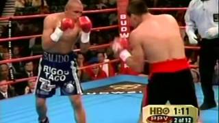 BOXING KNOCKOUTS Juan Manuel Marquez vs Orlando Salido 2004 09 18 Boxing Fights [upl. by Bolton]