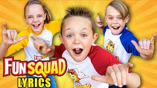 Come Join The Fun Squad Official Lyric Video [upl. by Portugal]