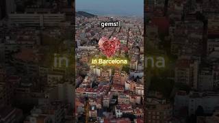 5 Hidden Gems in Barcelona You Wont Find in Travel Guides [upl. by Rahcir]