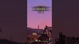 Fallout 76 Watching A Nuke Getting Launched shorts gaming games fallout76 fallout nuke [upl. by Conant]