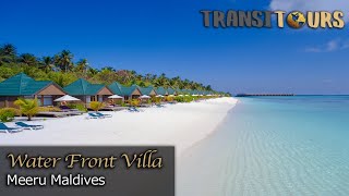 Water Front Villa  Meeru Maldives  Room Tour [upl. by Adlitam660]