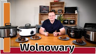 Wolnowary CrockPot Silvercrest Camry Yoer Żeberka jak u Babci 🍖 Slow Cooking [upl. by Annirak]