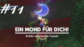 Forstland Mond 11 Schön verstaut im Tunnel Super Mario Odyssey [upl. by Lilith]