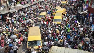 INSIDE THE BIGGEST MARKET IN LAGOS I BALOGUN MARKET LAGOS ISLAND [upl. by Lewap]