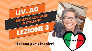 ITALIANO PER STRANIERIA0Lezione 3 Lettera T [upl. by Barbra]