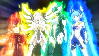 Edens Zero Season 2「AMV」Done With Everything [upl. by Allehs]