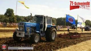 1 Traktor Pulling der Traktor Pulling Freunde Zechin Teil 2 ZT K 700 A usw [upl. by Asilegna]