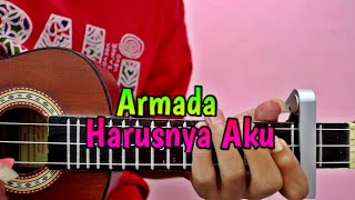 Armada  Harusnya Aku cover kentrung by Zidan AS [upl. by Tavy121]