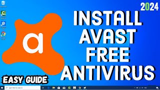 How to Download and Install Avast Free Antivirus  Windows 11  Easy Tutorial  2024 [upl. by Leor85]