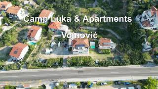 Camp Luka amp Apartments Vojnovic Dugi Rat Croatia EU video by N Grubisic 4K short video [upl. by Bil]