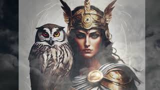 Athena Orphic Hymn  Greek Goddess of Wisdom [upl. by Radloff]