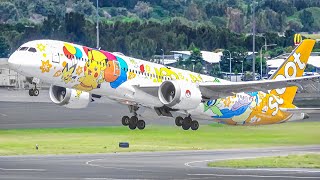 40 CLOSE UP TAKEOFFS and LANDINGS at SYDNEY  Sydney Airport Plane Spotting SYDYSSY [upl. by Nnyladnarb364]