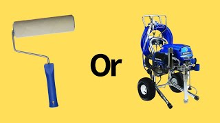 Should You Get A Sprayer For Painting  Airless Sprayers [upl. by Stauffer992]